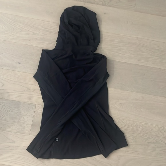 Lululemon Nylon zippered hooded pullover - Picture 6 of 7